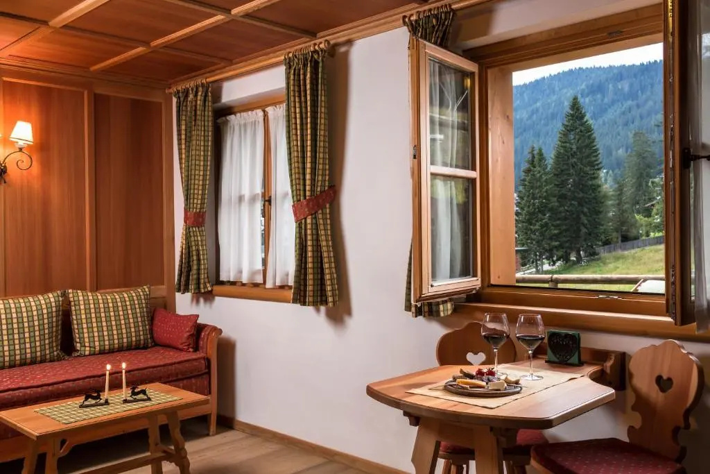 Hotel Chalet del Sogno - Chambres