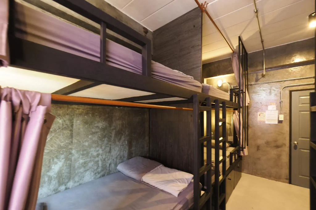 Bed in Dorm