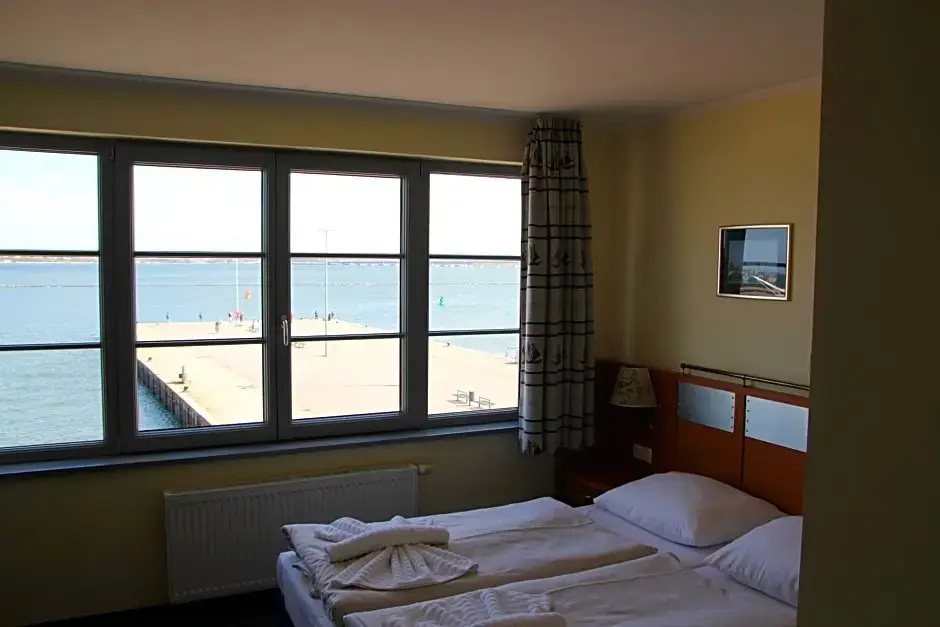 Hotel Hiddenseer - Chambres
