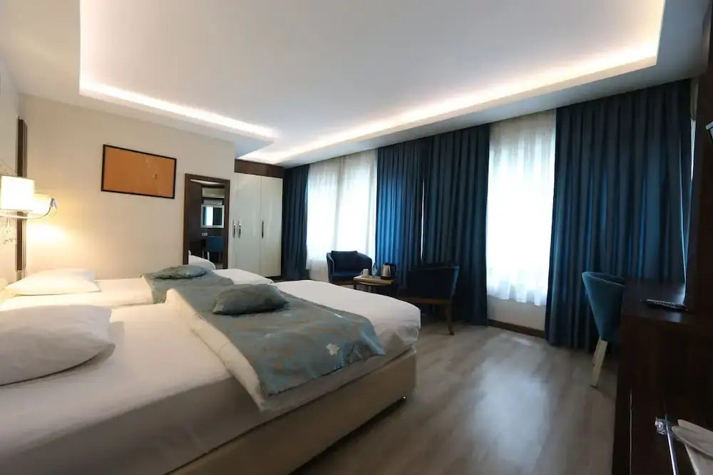 Standard Double room with balcony (twin beds)