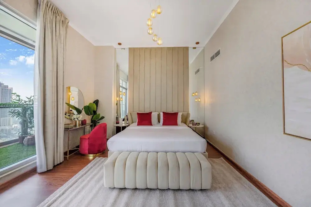 Durrani Homes - Alluring 5BR Penthouse with Burj Khalifa and Fountain View — фото