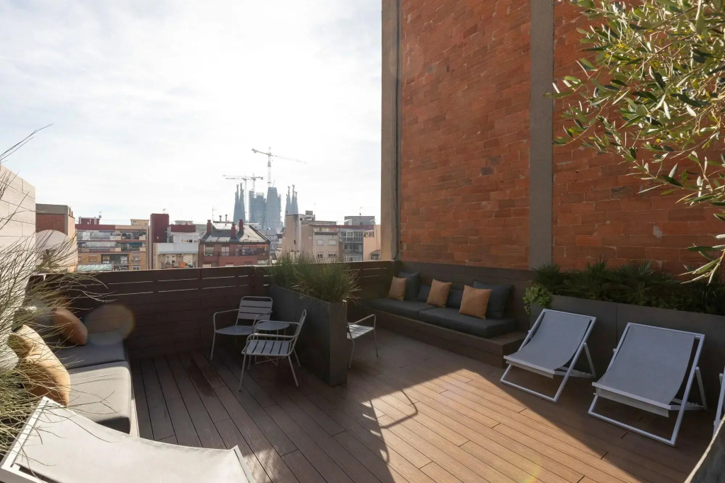 Aspasios Sagrada Familia Apartments