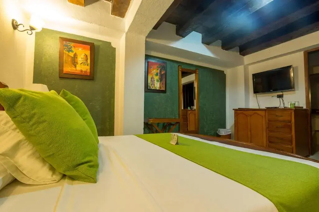 Hotel Don Pedro de Heredia - Chambres