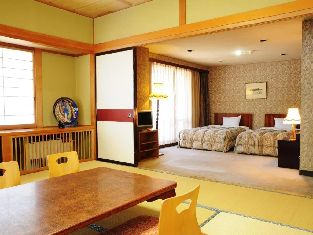 Hotel Grace Hakuba - Chambres