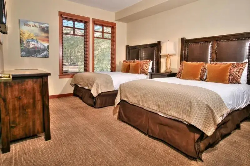 The Village at Palisades Tahoe Hotel - Chambres