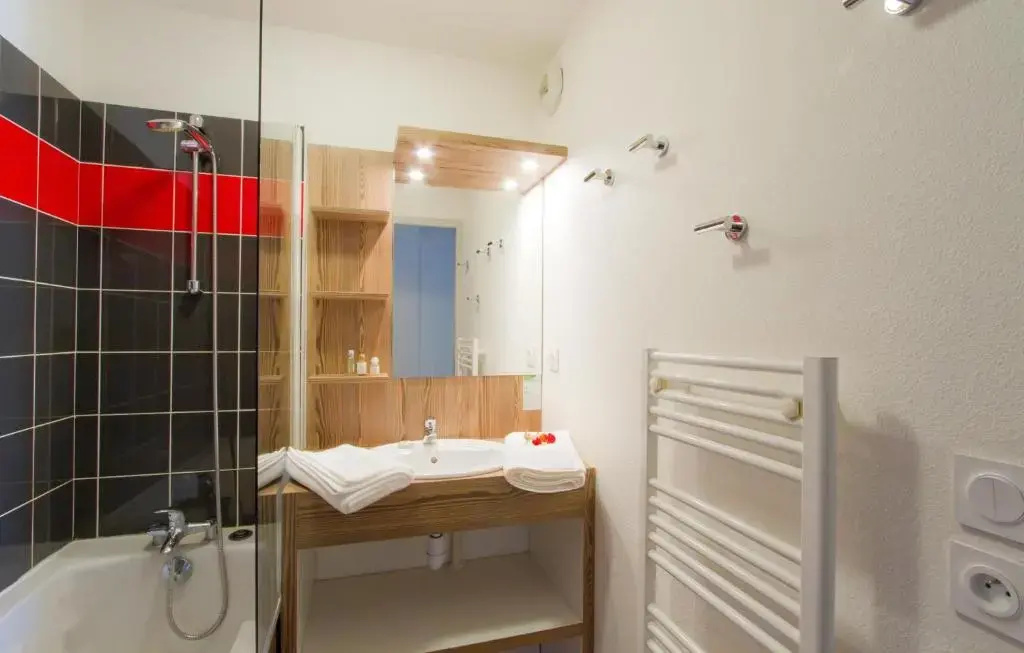 Résidence Odalys L'Ours Blanc - Chambres
