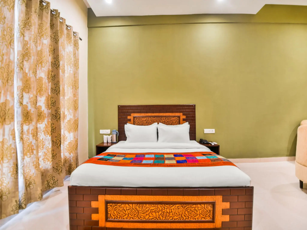 Hotel Amrit Manthan - Chambres