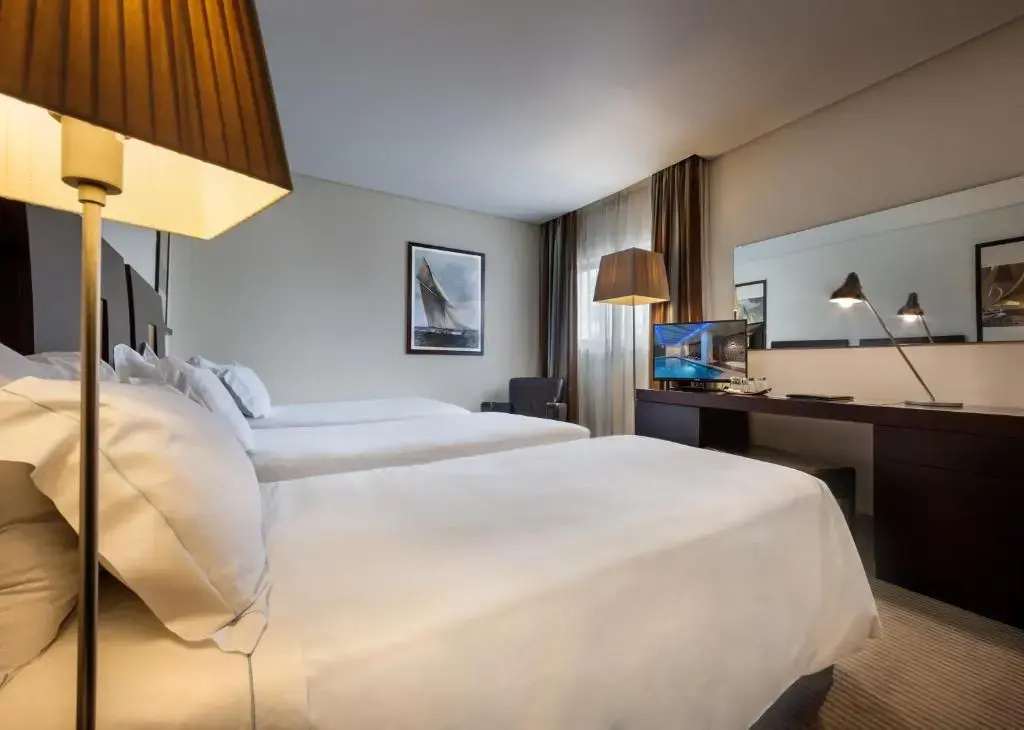 Hotel Marina Atlântico - Chambres