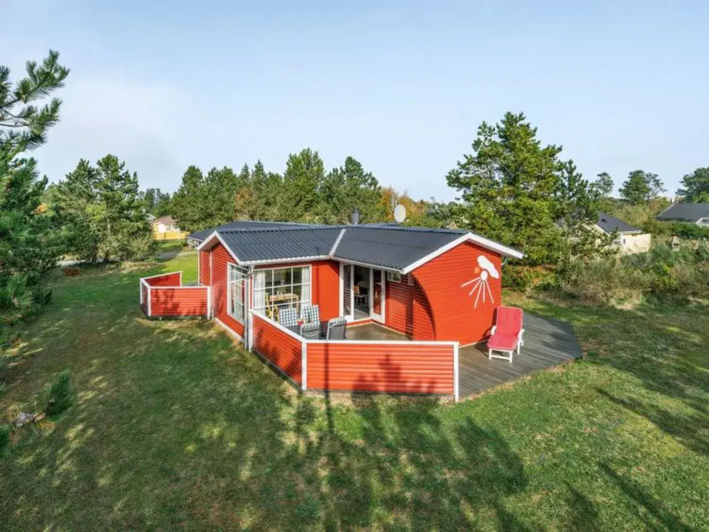 "Hilleborg" - 100m from the sea in NE Jutland