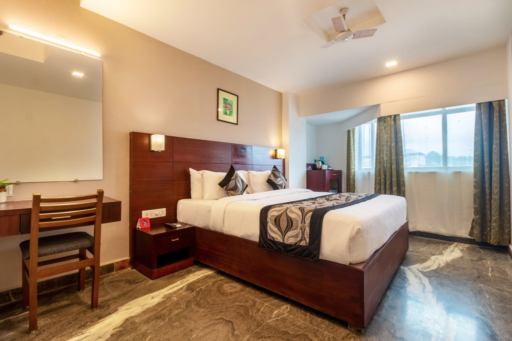 Zip By Spree Hotels Mangala Towers Thrissur - Chambres
