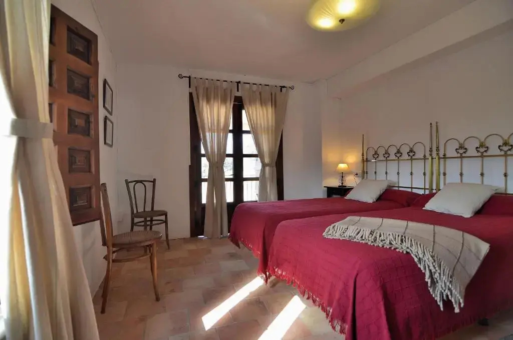 Casa Rural Finca Buenavista - Chambres