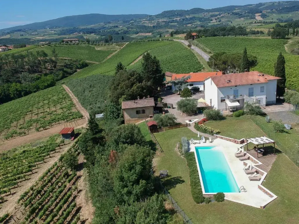 Tenuta Fornacelle - Chambres