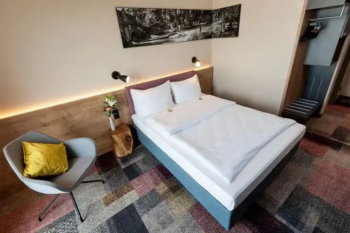 Best Western Hotel The K Munich Unterfoehring - Chambres