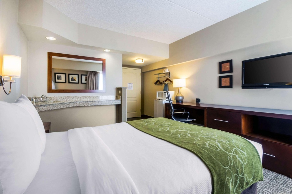 Отель Comfort Suites at Woodbridge в Вудбридж Тауншипе