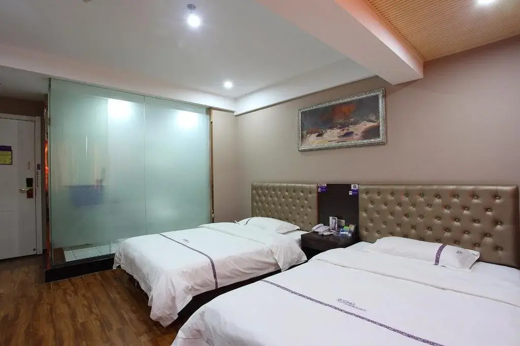 G Chu Hotel Jingzhou South Jianghan Road Branch