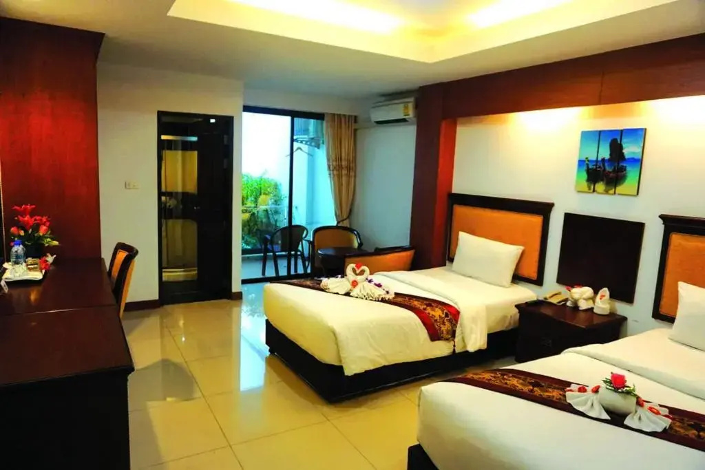 Aya Place - Chambres