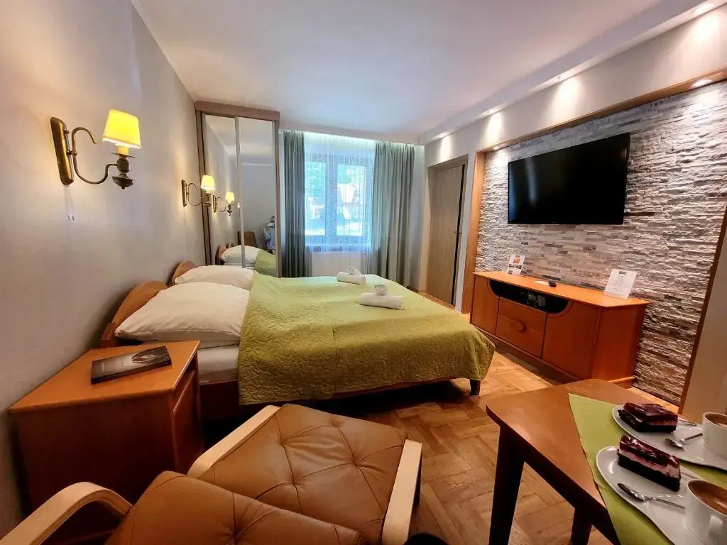 Rezydencja Leśny Dwór - Chambres