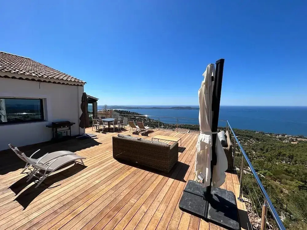 Villa Vue Mer 180 - Face aux îles d’Or