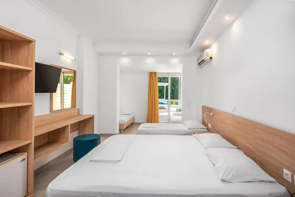 Delfinia Resort - Chambres