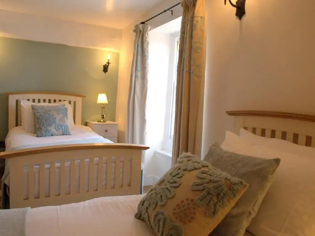 The Kings Arms Hotel - Chambres