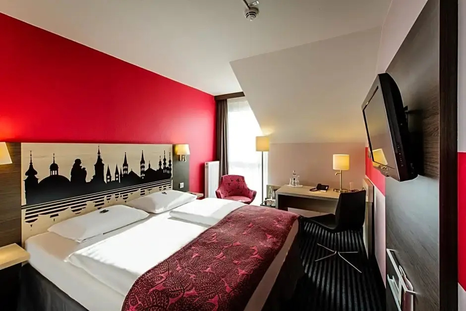 Mercure Hotel Wuerzburg Am Mainufer - Chambres