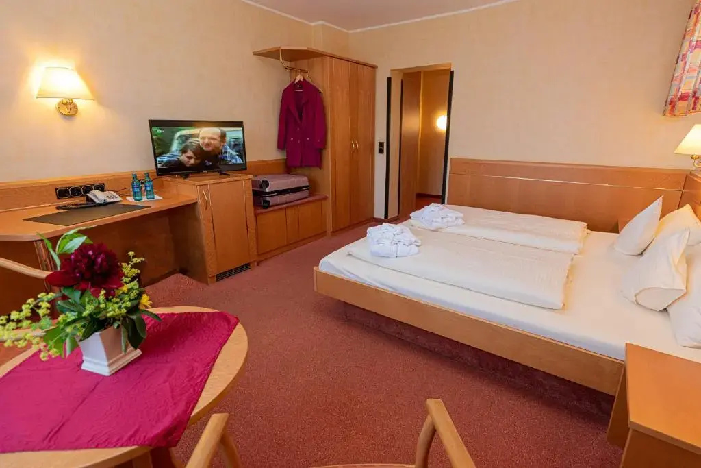 Kishotel Am Kurpark - Chambres