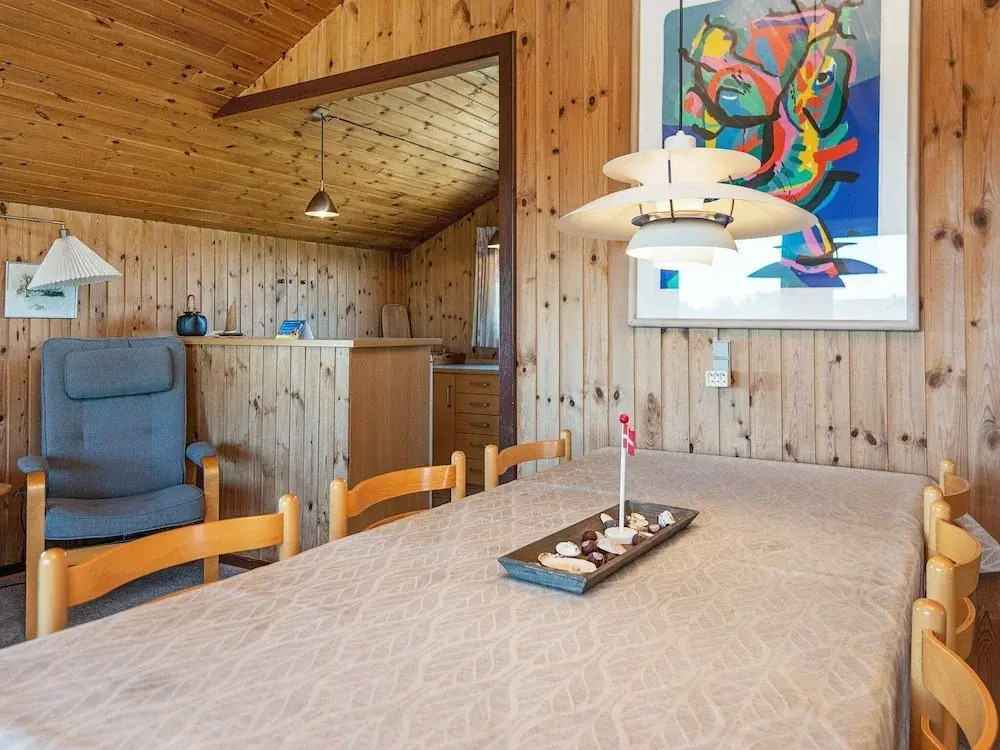 Rustic Holiday Home in Rømø With Terrace - фото 12