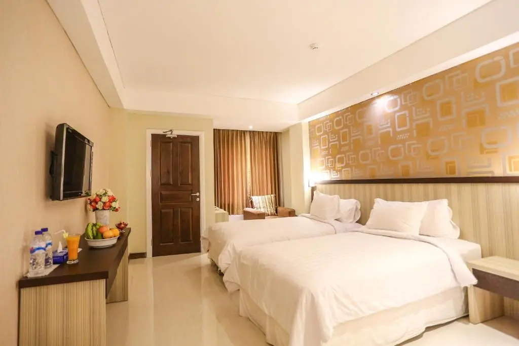 Sylvia Hotel Premier Kupang - Chambres