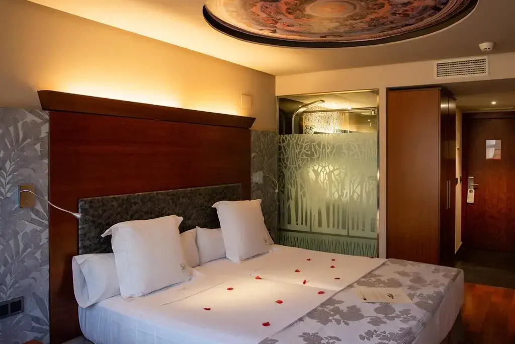 Hotel Sancho Abarca Petit SPA - Chambres