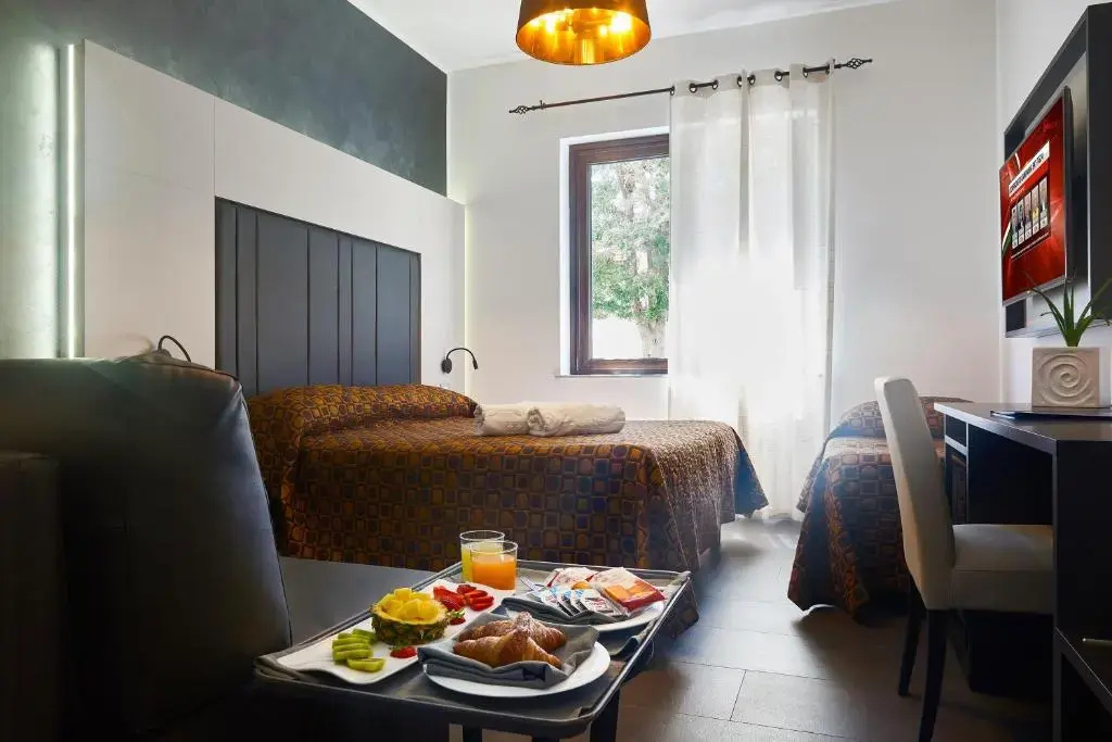 Hotel La Battigia - Chambres