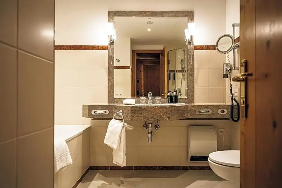 Hotel Waldhuus Davos - Chambres