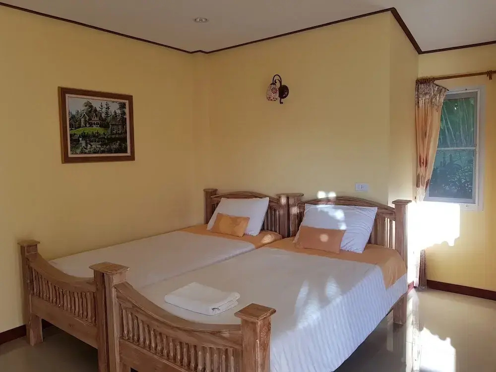 Double Bungalow with balcony (twin beds)