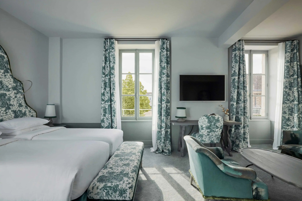 COMO Le Montrachet - Chambres