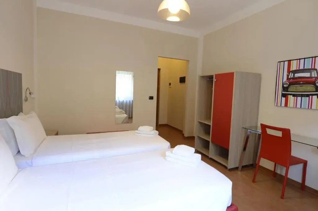 Hotel Tourist - Chambres