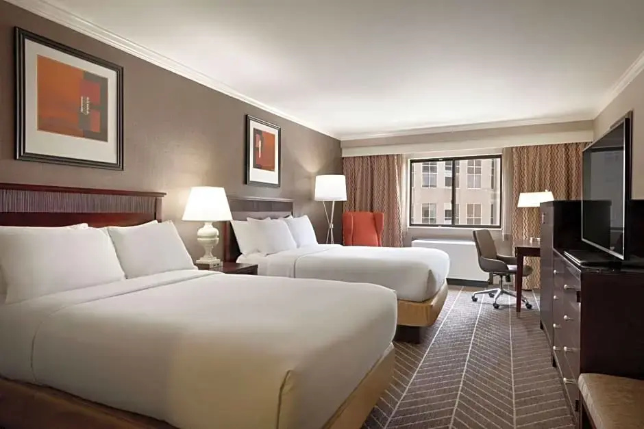 Hilton Arlington - Chambres