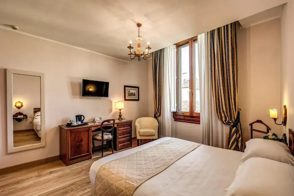 Croce Di Malta Hotel - Chambres