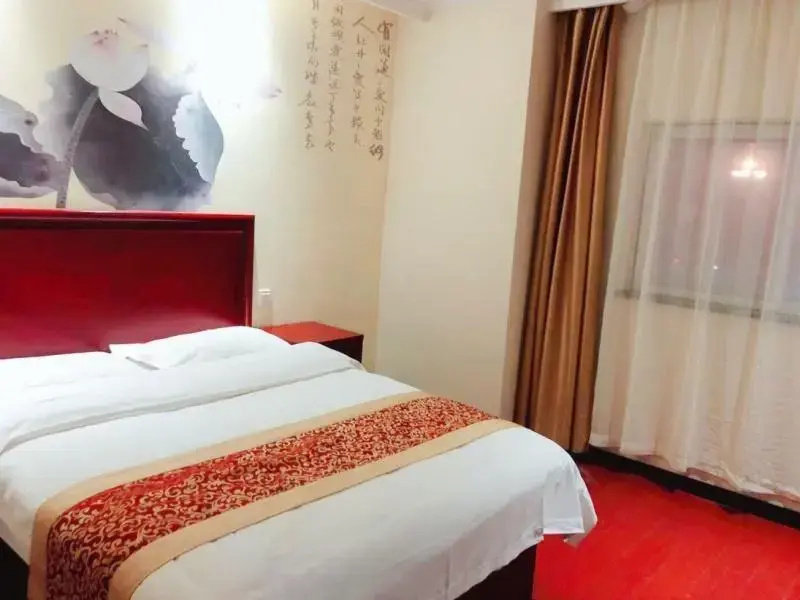 GreenTree Inn Liangyungang Donghai New Bus Station Express Hotel - Chambres