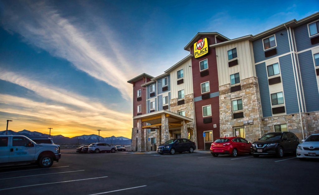 My Place Hotel-Salt Lake City/West Jordan