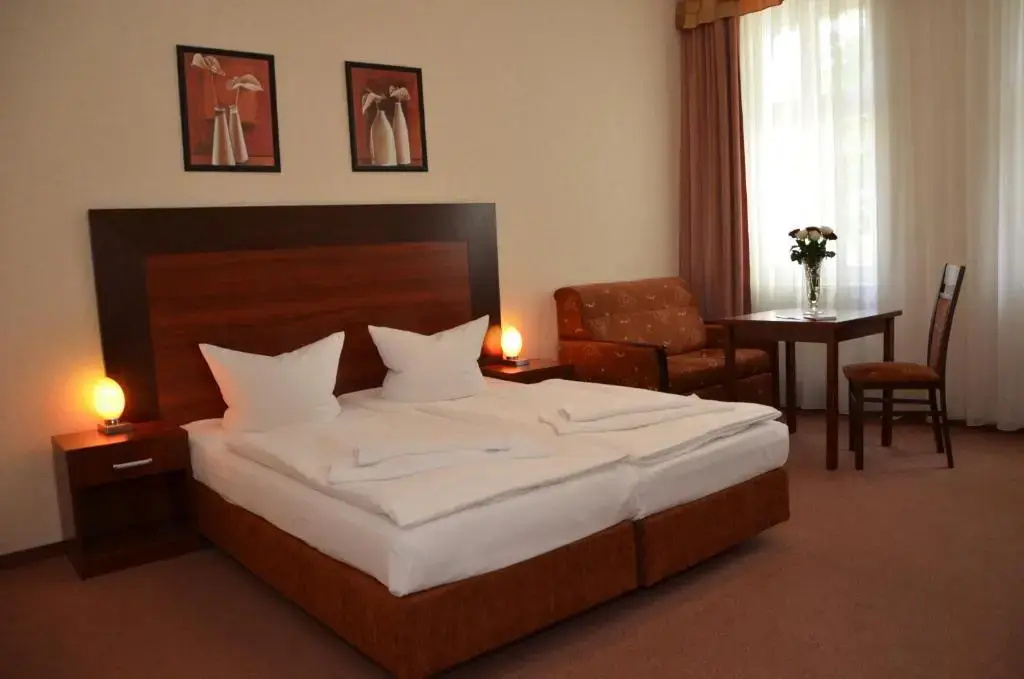 Albertin Hotel - Chambres