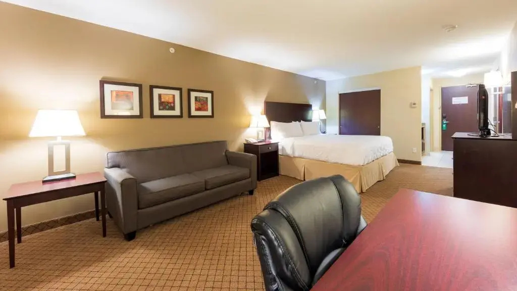 Holiday Inn Hotel & Suites Kamloops by IHG - Chambres