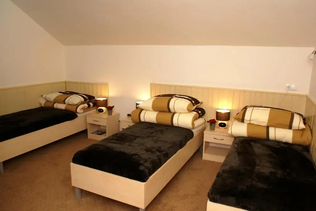 Pension Arabela - Chambres