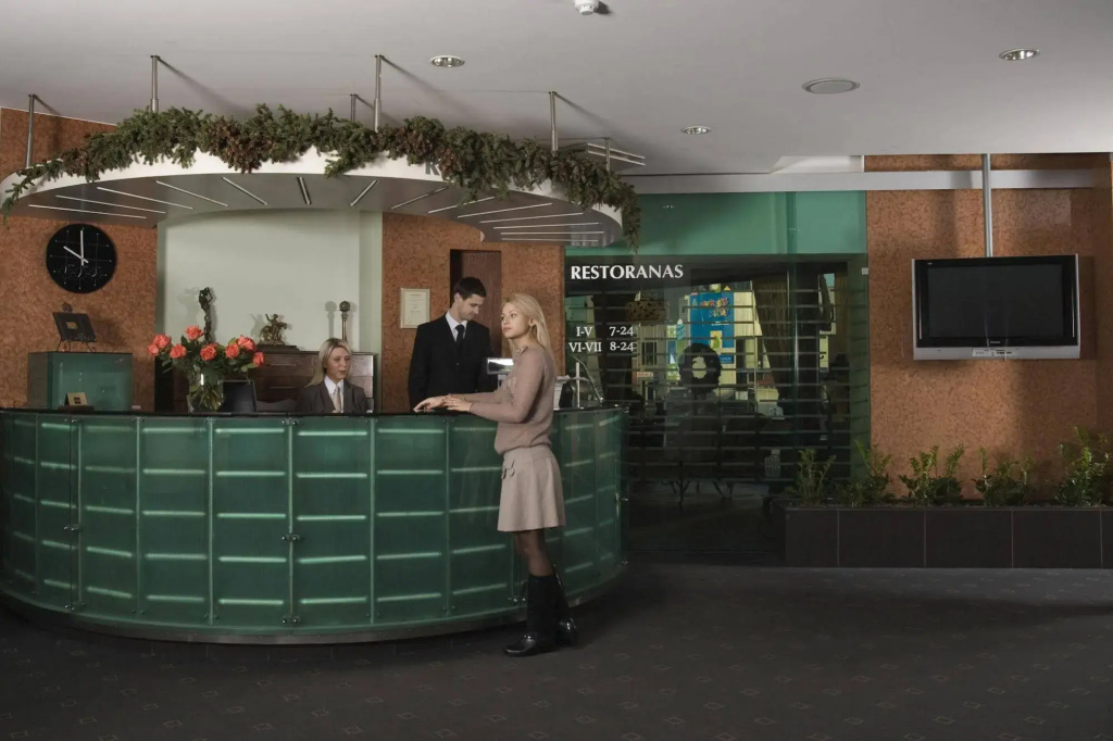 Hermis Hotel Kaunas - Général