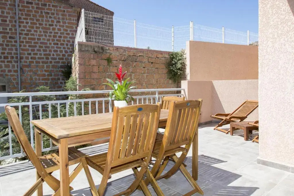 Résidence Hotelière Capu Seninu - Chambres