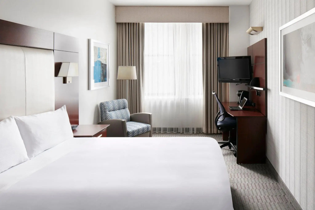 Club Quarters Hotel Wacker at Michigan, Chicago - Chambres