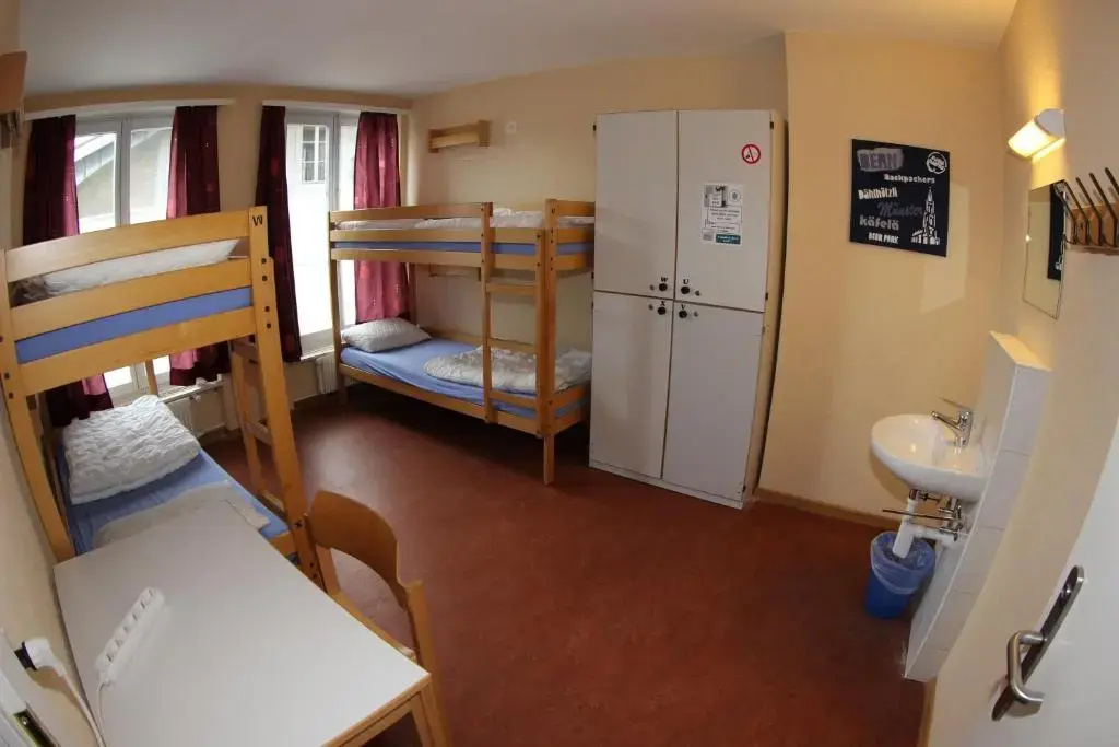 Bed in Dorm