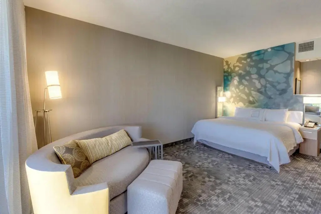 Courtyard St. Petersburg Clearwater/Madeira Beach - Chambres