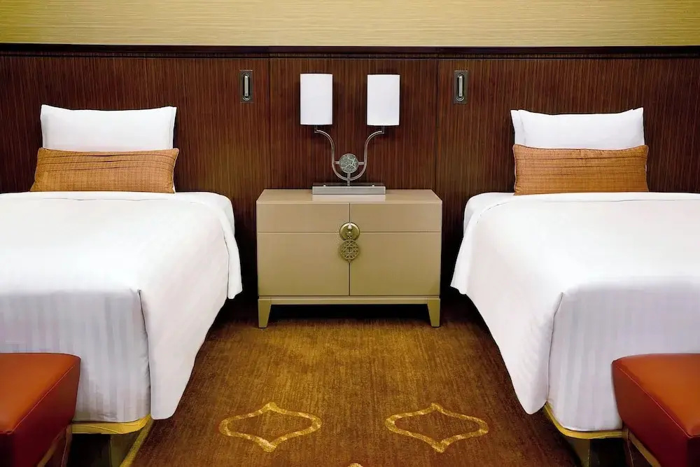Jabal Omar Marriott Hotel Makkah - Chambres