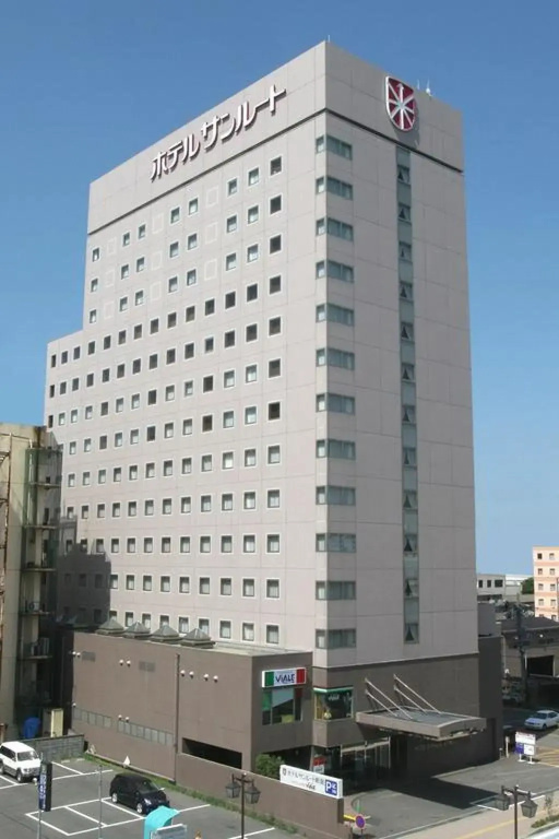 Hotel Sunroute Niigata - Chambres