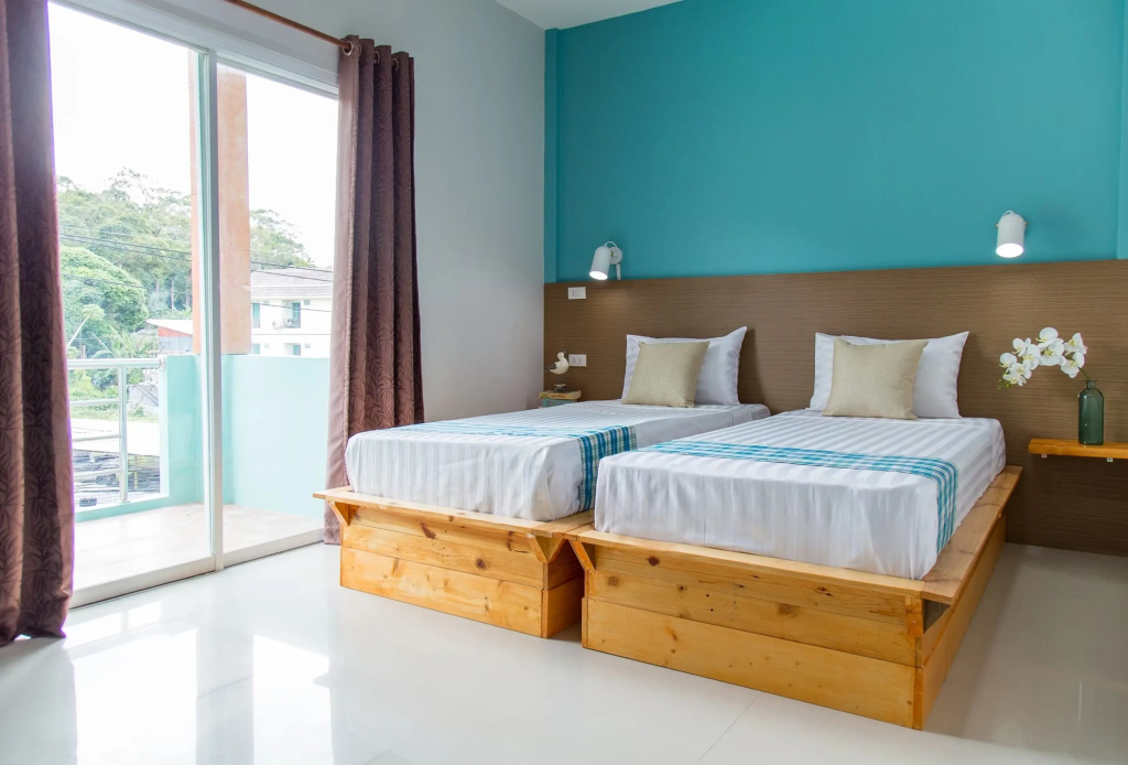 Kamala Beach Residence - Chambres