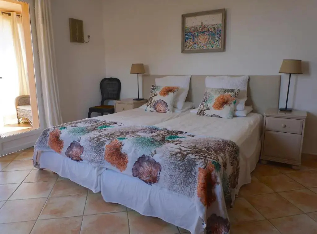 Standard Double room with sea view (full double bed)